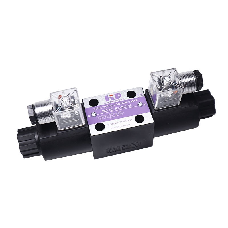Factory direct sale DSG series 12V 24V DSG DSG-02 DSG-03 Hydraulic Servo Solenoid Valve DSG-03-3C6