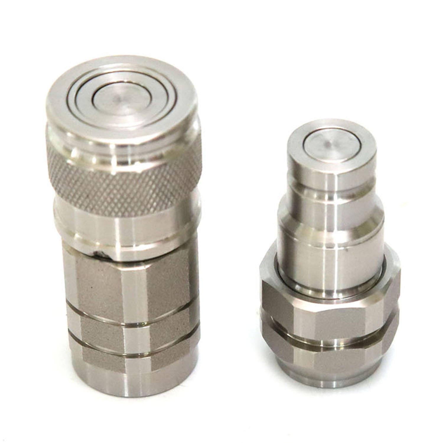 NAIWO quick release coupling hydraulic parts quick coupler NWP4 stainless steel disconnect FLAT FACE quick connectors factory