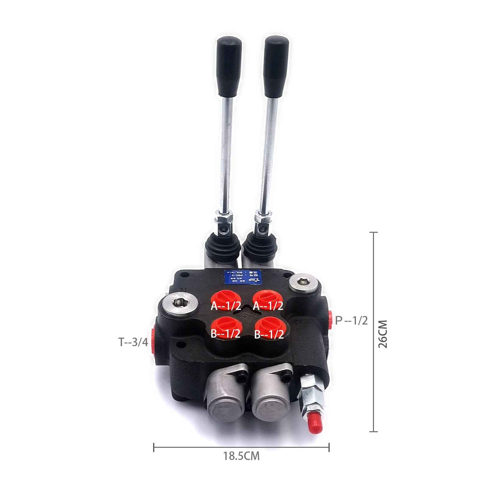 Widely used P40 Hydraulic Multi-way Directional Control Valve