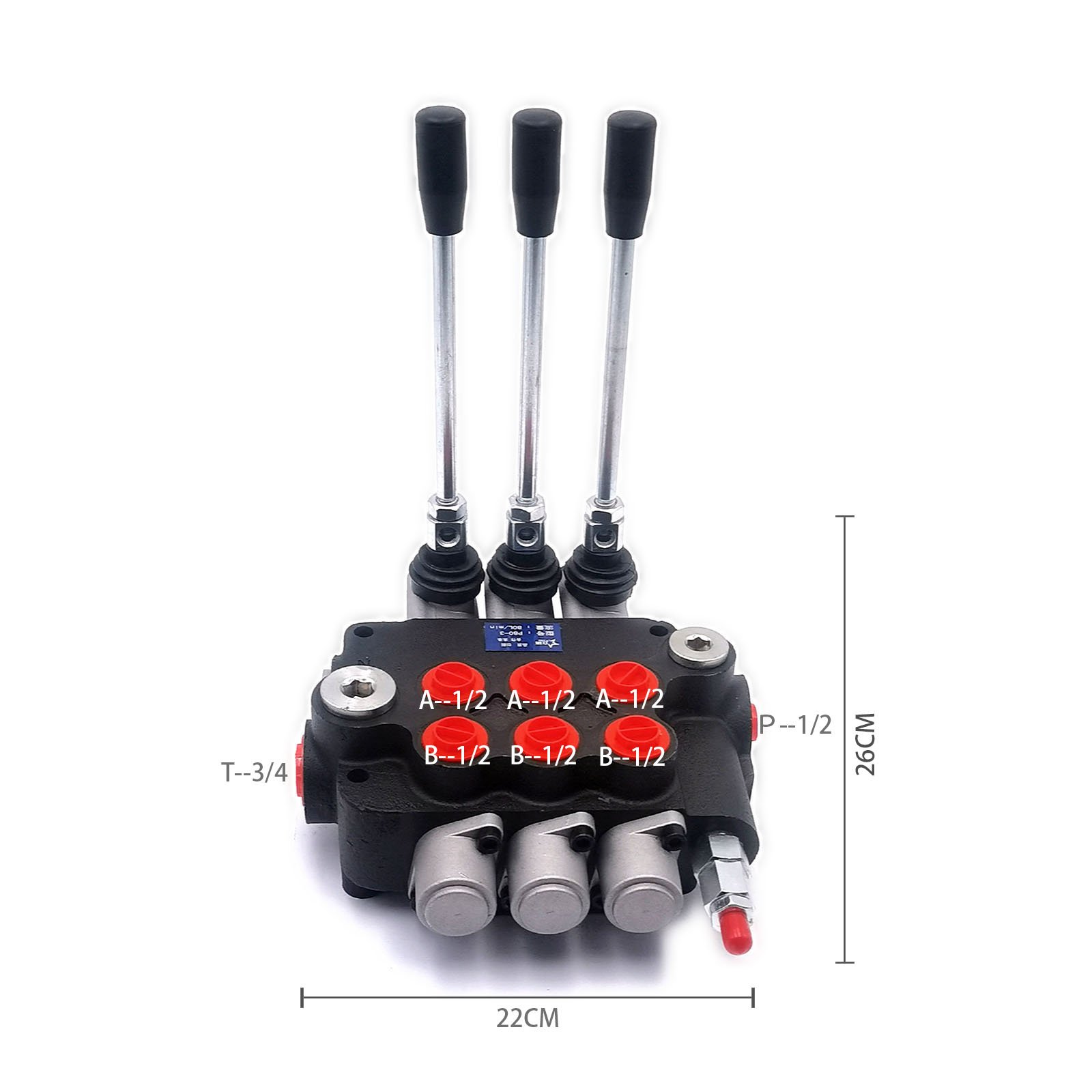 Widely used P40 Hydraulic Multi-way Directional Control Valve