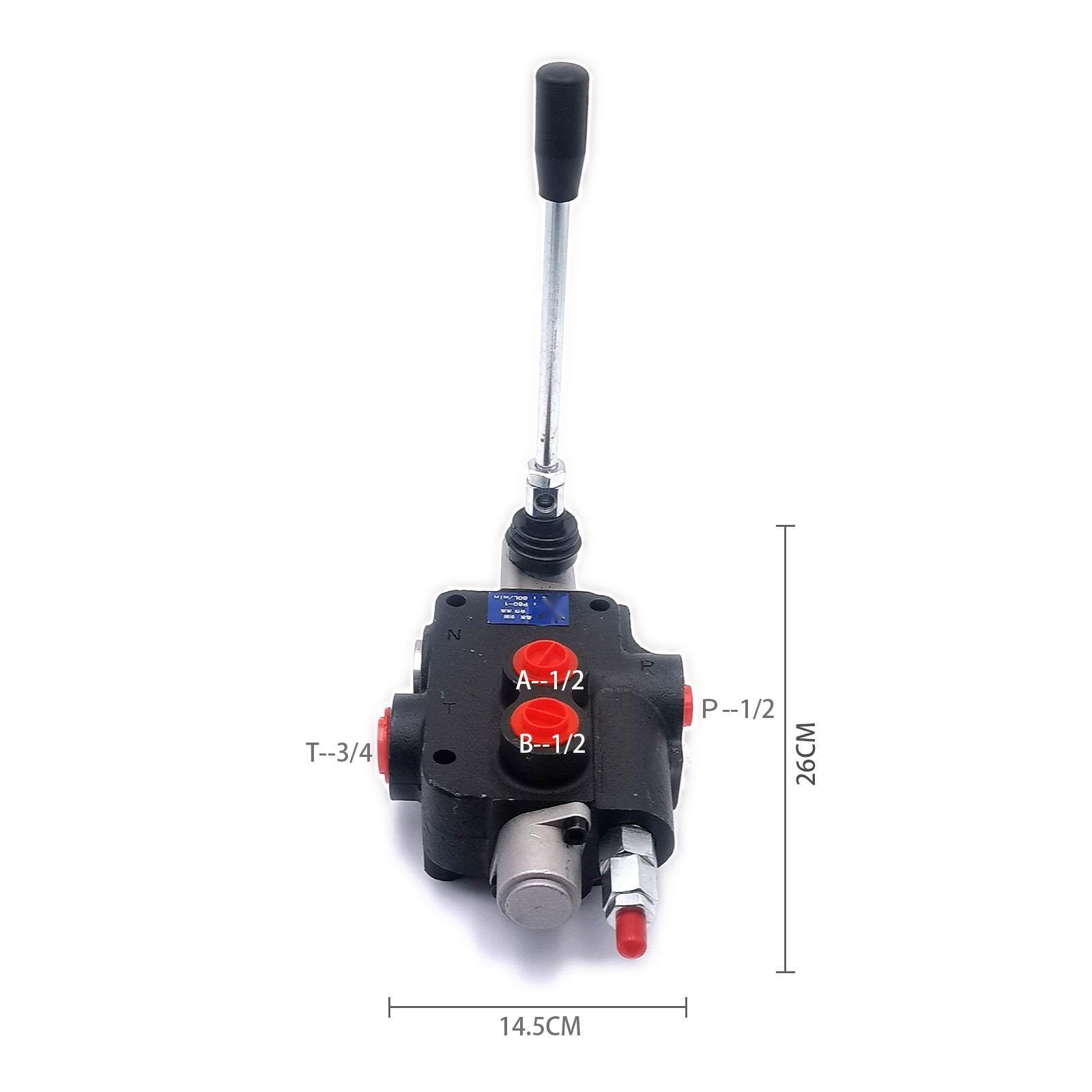 Widely used P40 Hydraulic Multi-way Directional Control Valve