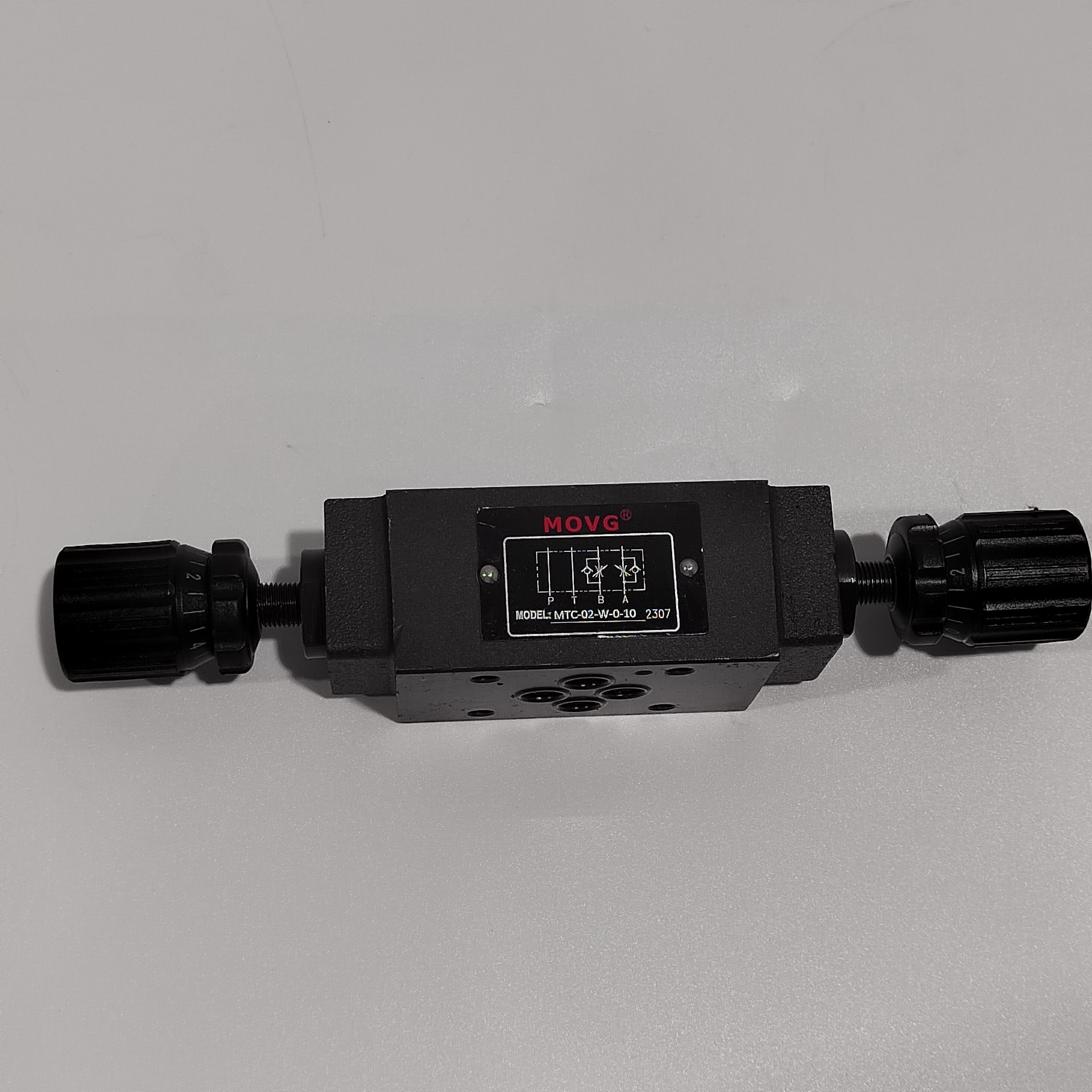 Factory Direct MTC-02-W Hydraulic Throttle Valve Other hydraulic parts Check Throttle Valve Hydraulic Valve