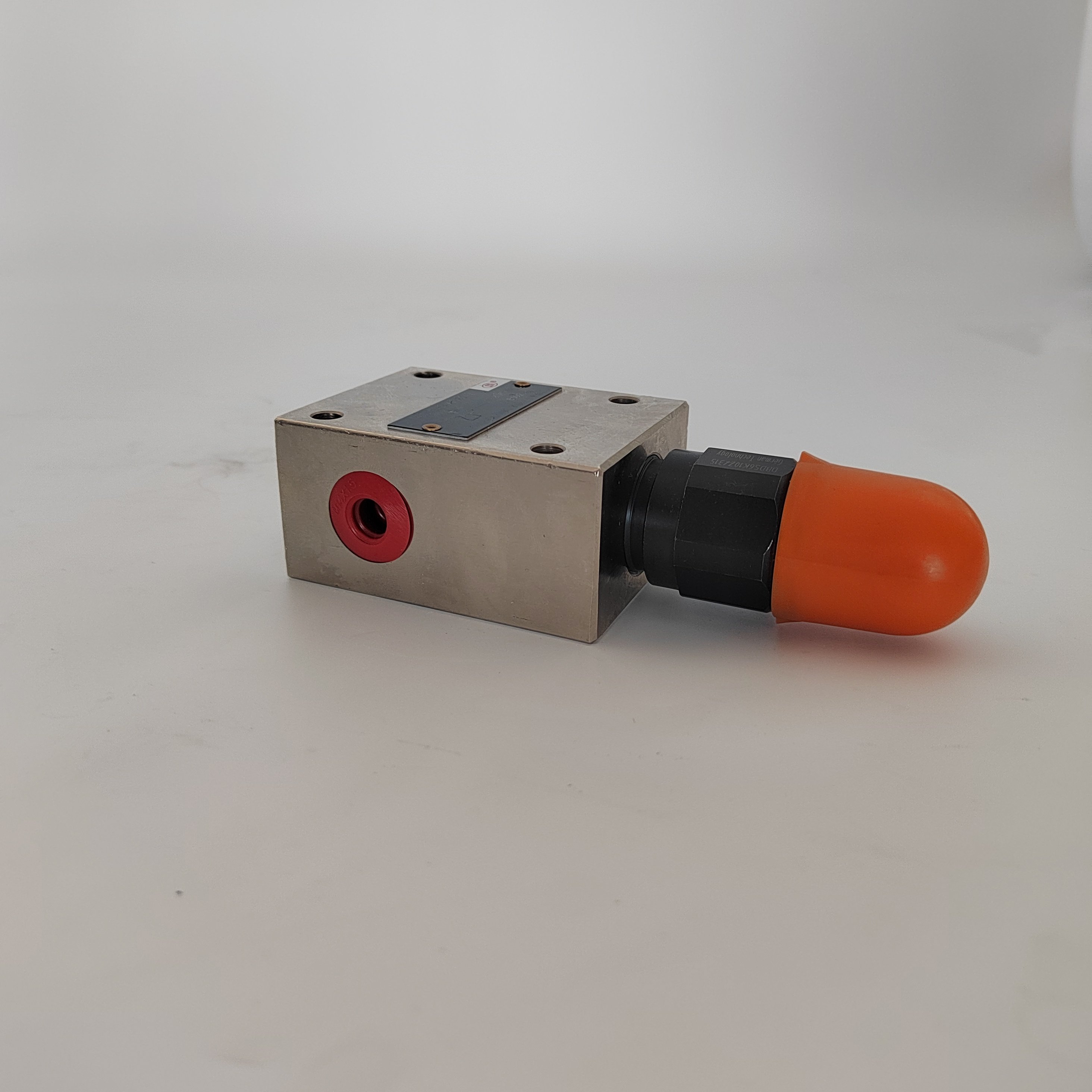 Tubular direct acting relief valve