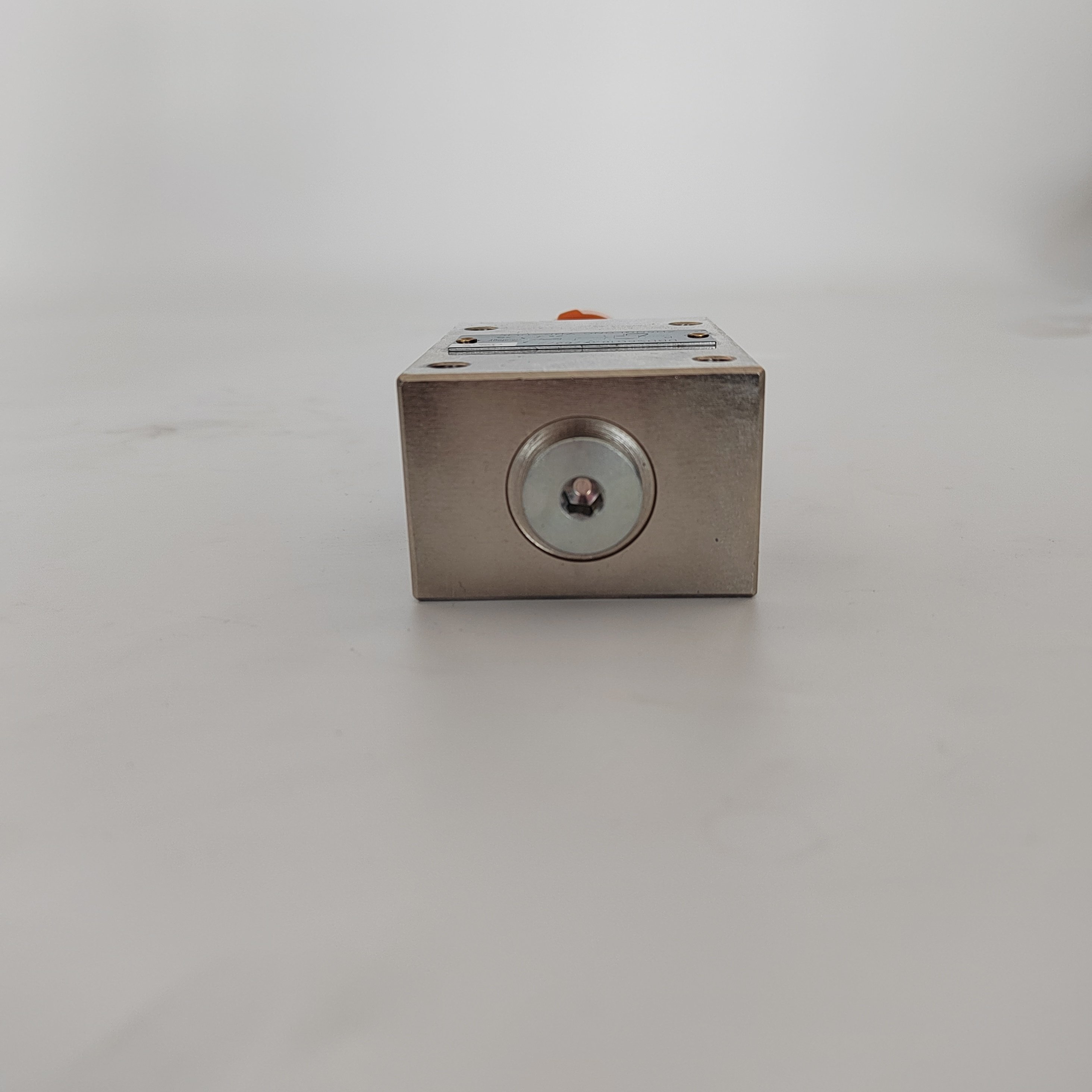 Tubular direct acting relief valve