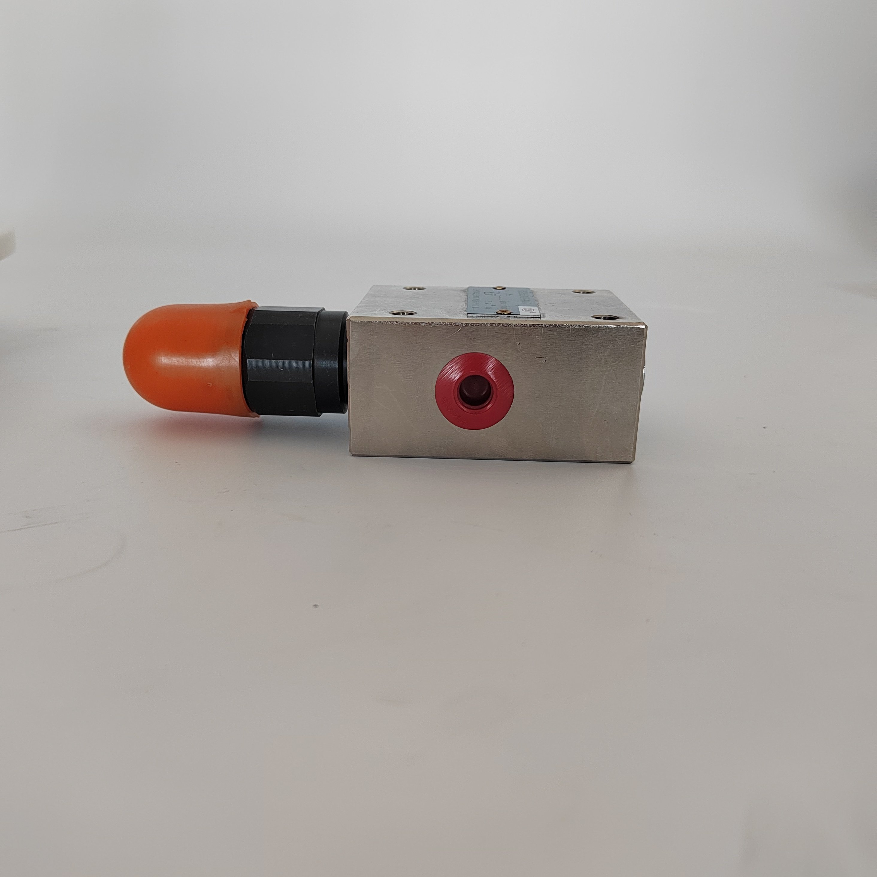 Tubular direct acting relief valve