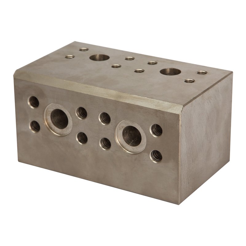 SS/CS/BR Hydraulic valve block customized/standard hydraulics block manifold
