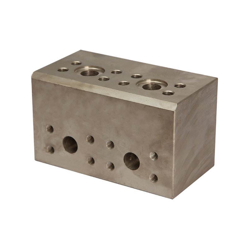 SS/CS/BR Hydraulic valve block customized/standard hydraulics block manifold