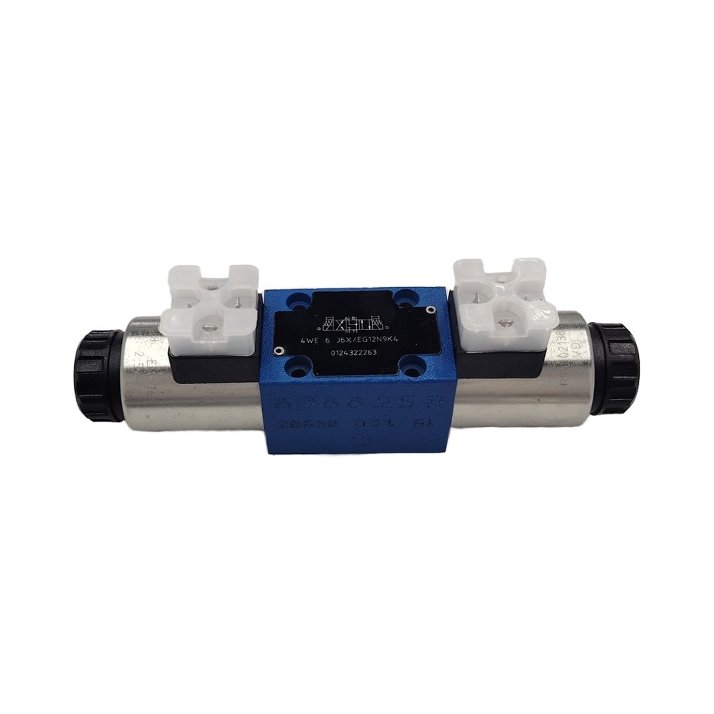Rexroth Valve 4WE E6X/EG12N9K4 4WEJ6X/EG12N9K4 4WEG6X/EG12N9K4 New Hydraulic Directional Control Solenoid Valve