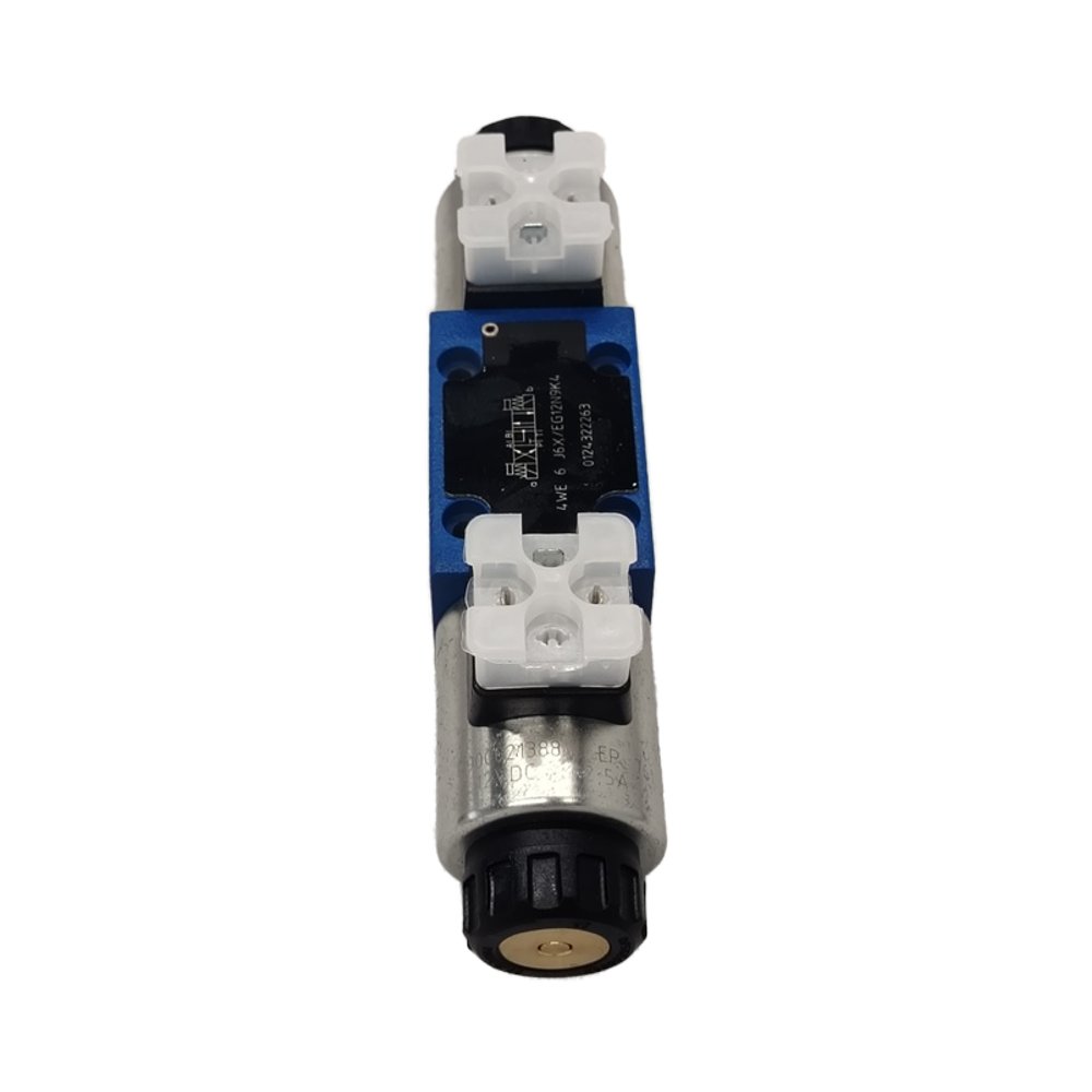 Rexroth Valve 4WE E6X/EG12N9K4 4WEJ6X/EG12N9K4 4WEG6X/EG12N9K4 New Hydraulic Directional Control Solenoid Valve