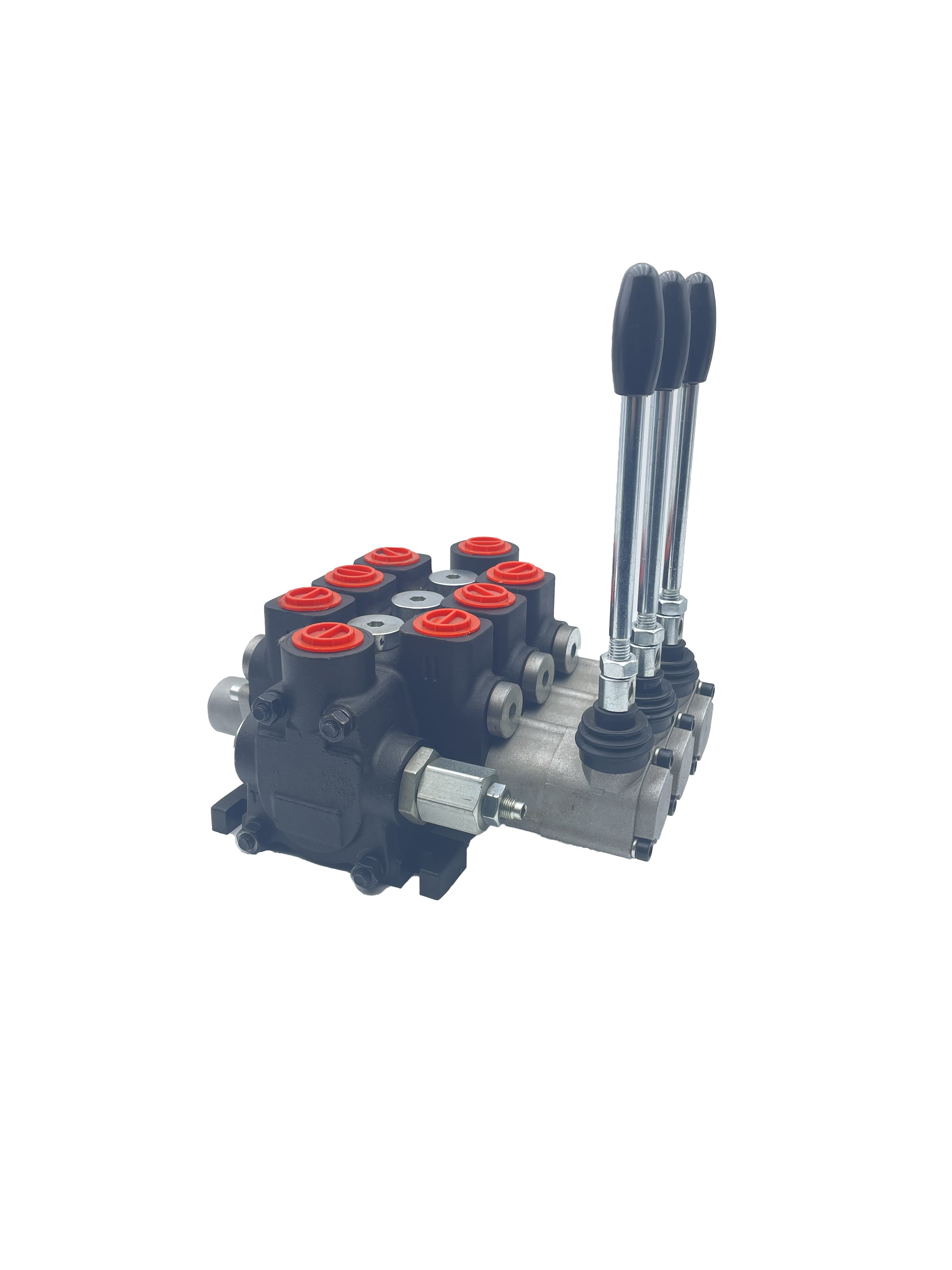 Lixin 100lpm Flow Hydraulic Directional Control Valve PC100-3 is used for Drilling rigs