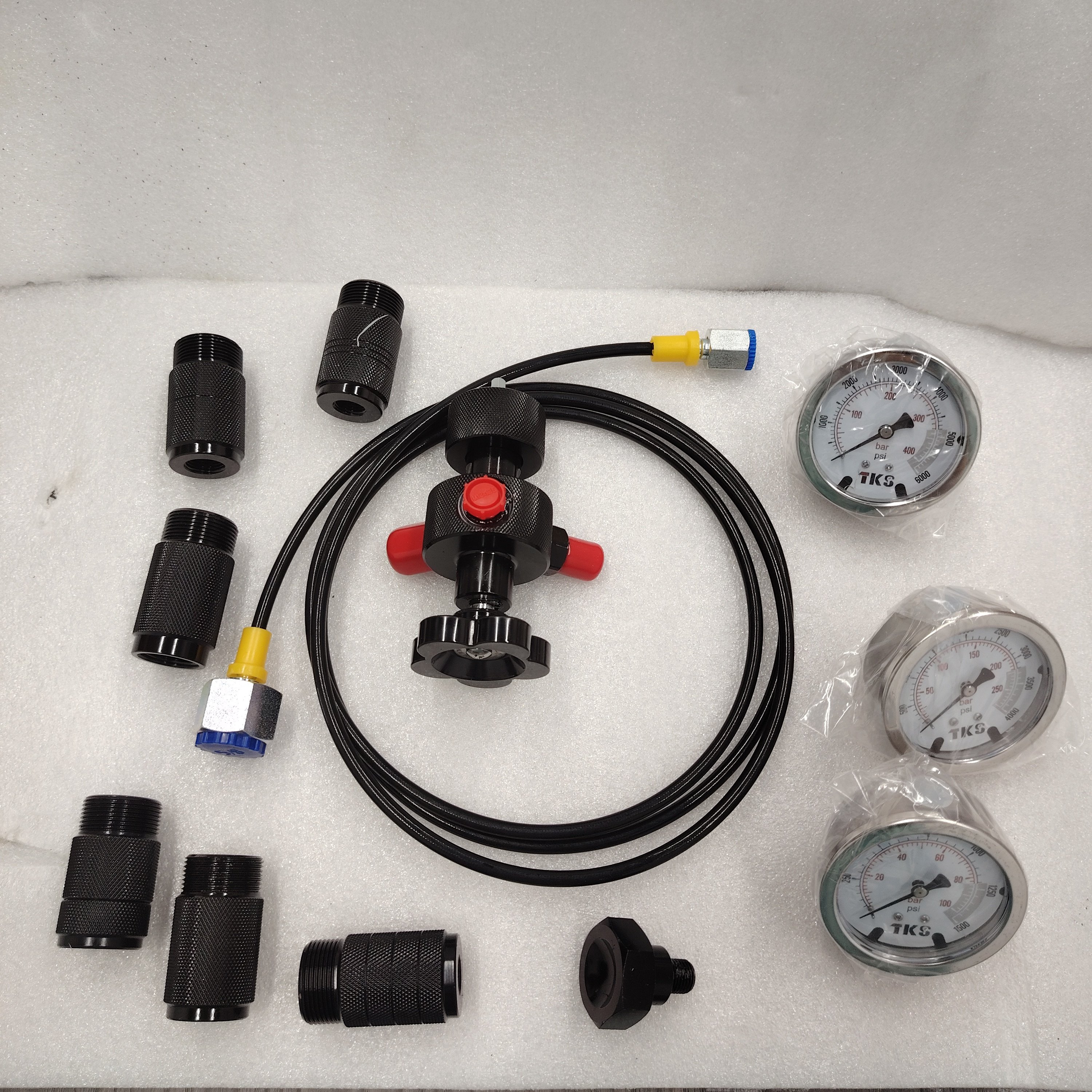 Fast Horse XZGK-01 Pressure Test Kit FPU-1 Energy Accumulator Nitrogen Filling Tool Seven-in-one charging kit