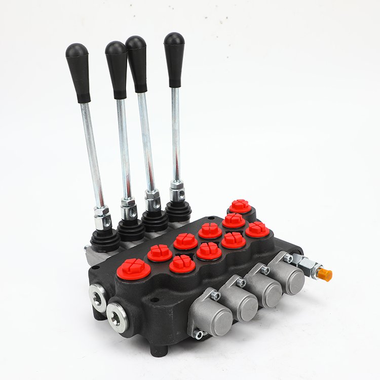 Cheap Badestnost Single Valve Tractor P40 P80 P120 Series Hydraulic Distributor Unit Multi Way Valve P80