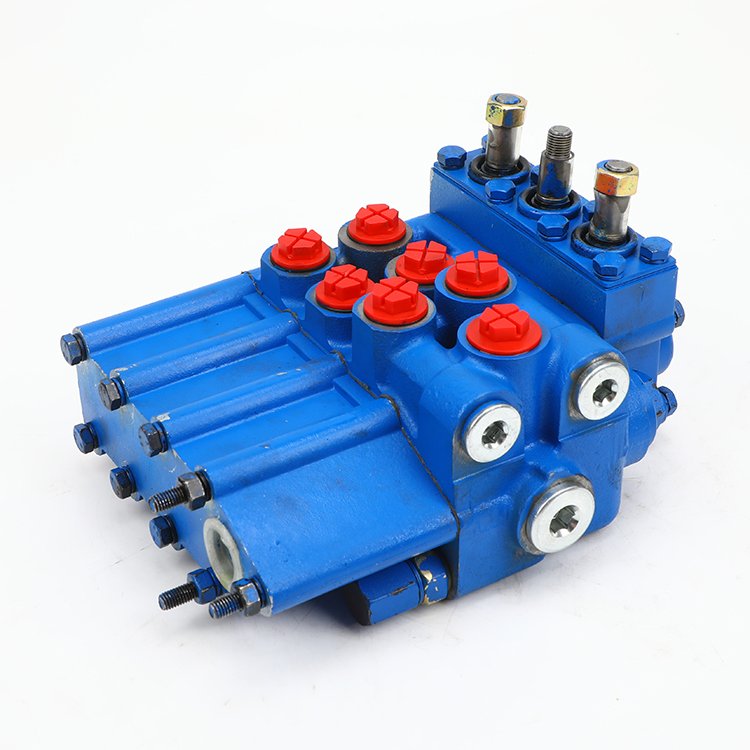 Cheap Badestnost Single Valve Tractor P40 P80 P120 Series Hydraulic Distributor Unit Multi Way Valve P80