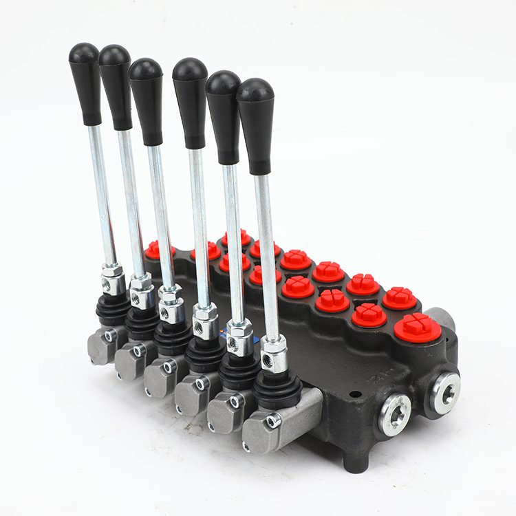 Cheap Badestnost Single Valve Tractor P40 P80 P120 Series Hydraulic Distributor Unit Multi Way Valve P80