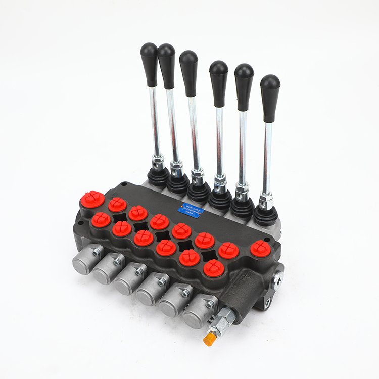 Cheap Badestnost Single Valve Tractor P40 P80 P120 Series Hydraulic Distributor Unit Multi Way Valve P80