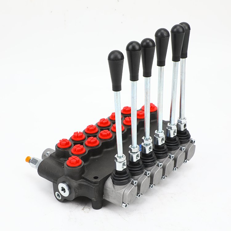 Cheap Badestnost Single Valve Tractor P40 P80 P120 Series Hydraulic Distributor Unit Multi Way Valve P80