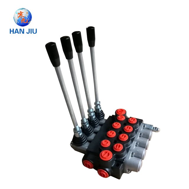 4 Way Manual Hydraulic Valve 4P40