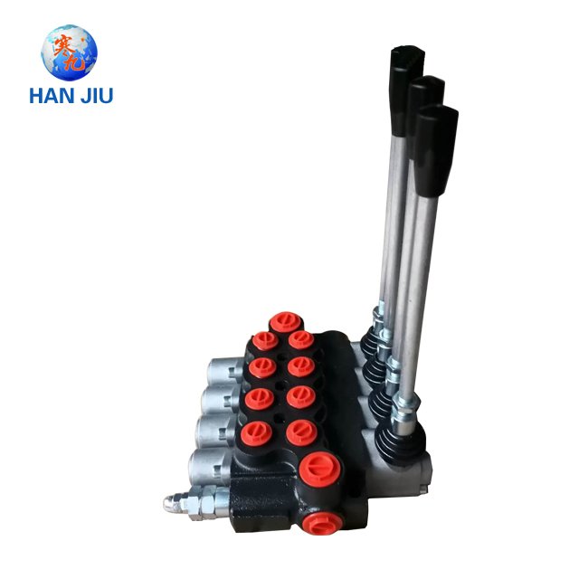 4 Way Manual Hydraulic Valve 4P40