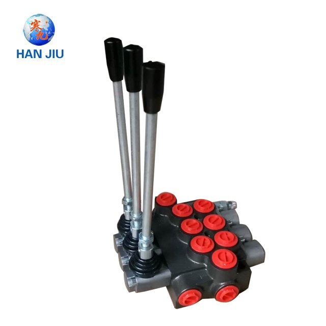 4 Way Manual Hydraulic Valve 4P40