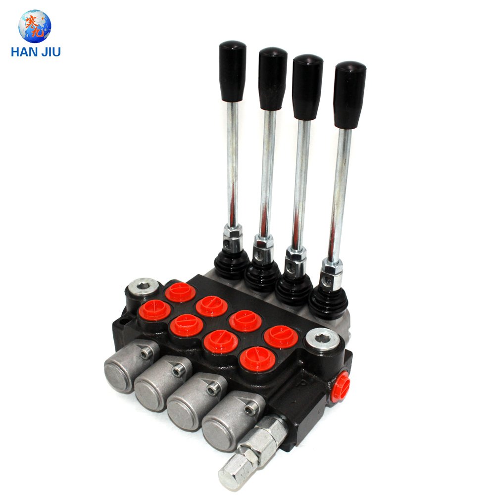 4 Way Manual Hydraulic Valve 4P40
