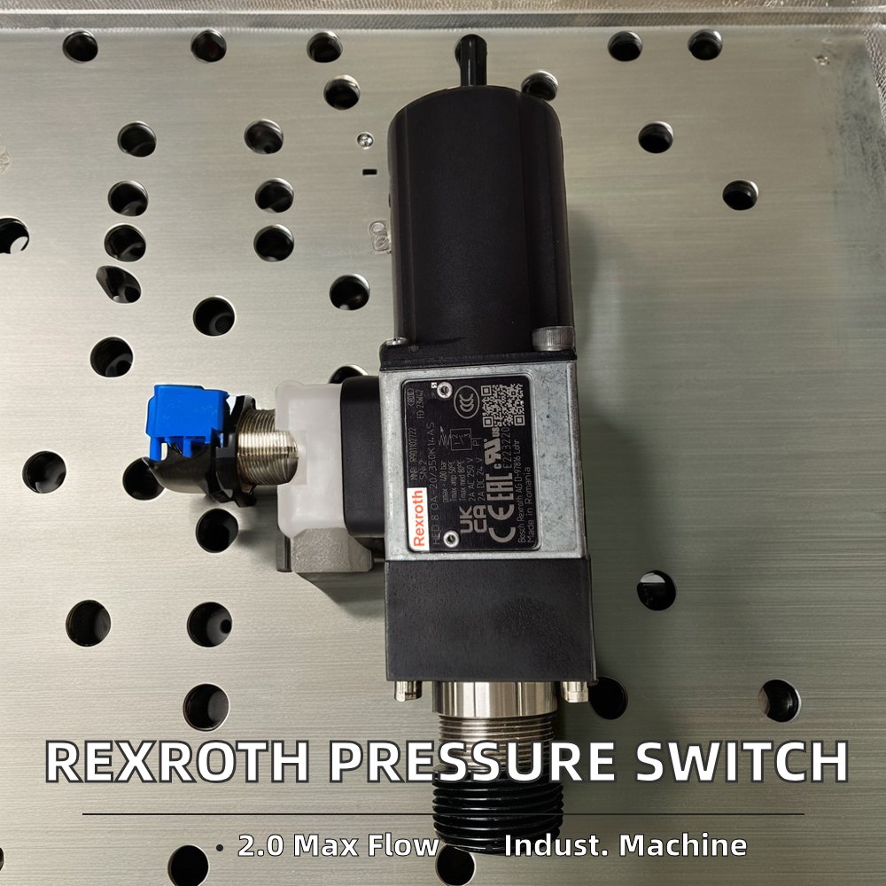 REXROTH R901101640 HED 8 OA-20/350K14AS Hydraulic-Electric Solenoid Pressure Control Valve New Condition in Stock