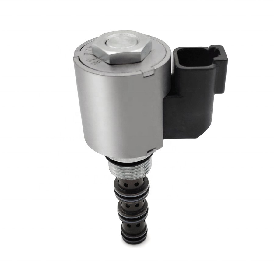 Hydraulic Solenoid on/off Controls - 2-Position 4-Way - Normally Open solenoid cartridge valve spool 4 port 2 position SV08-40