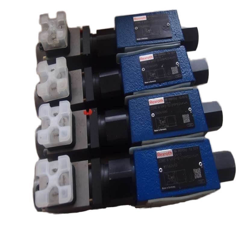 Proportional hydraulic valve ZDRE6VP3-1X/210MG24K4M R900935013hydraulic control valve