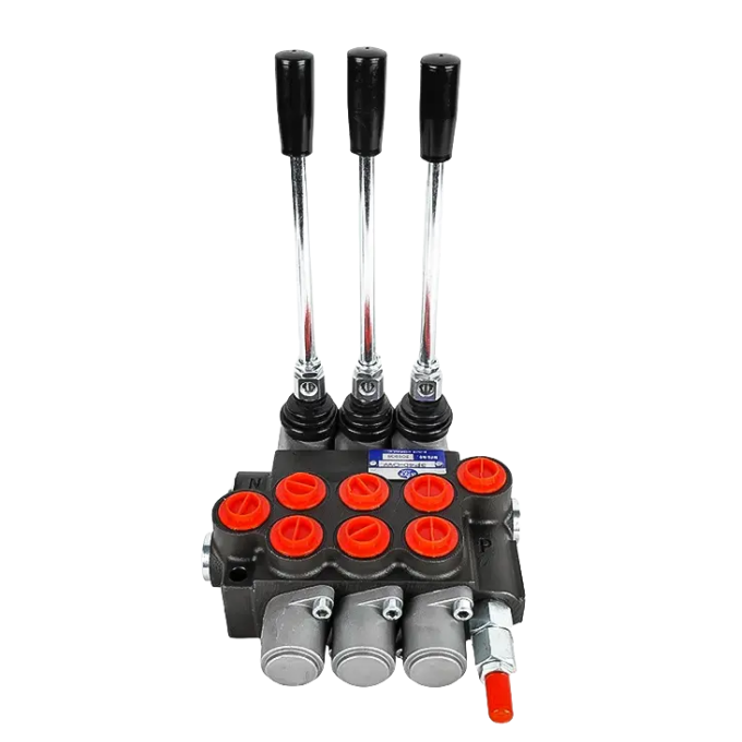 Direction Control Valves Agriculture Machine Distributor Hydraulic Valve 12v Solenoid Monoblock Valve Hydraulic
