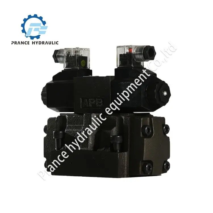 DSHG Series Hydraulic Directional Valve Electric-Hydraulic Control Directional Valves Yuken Directional Valve