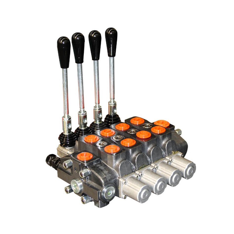 SD8 P40 Industrial Parker Solenoid Directional Check Valve Block Manual Proportional Relief Price Hydraulic Control Split Valves