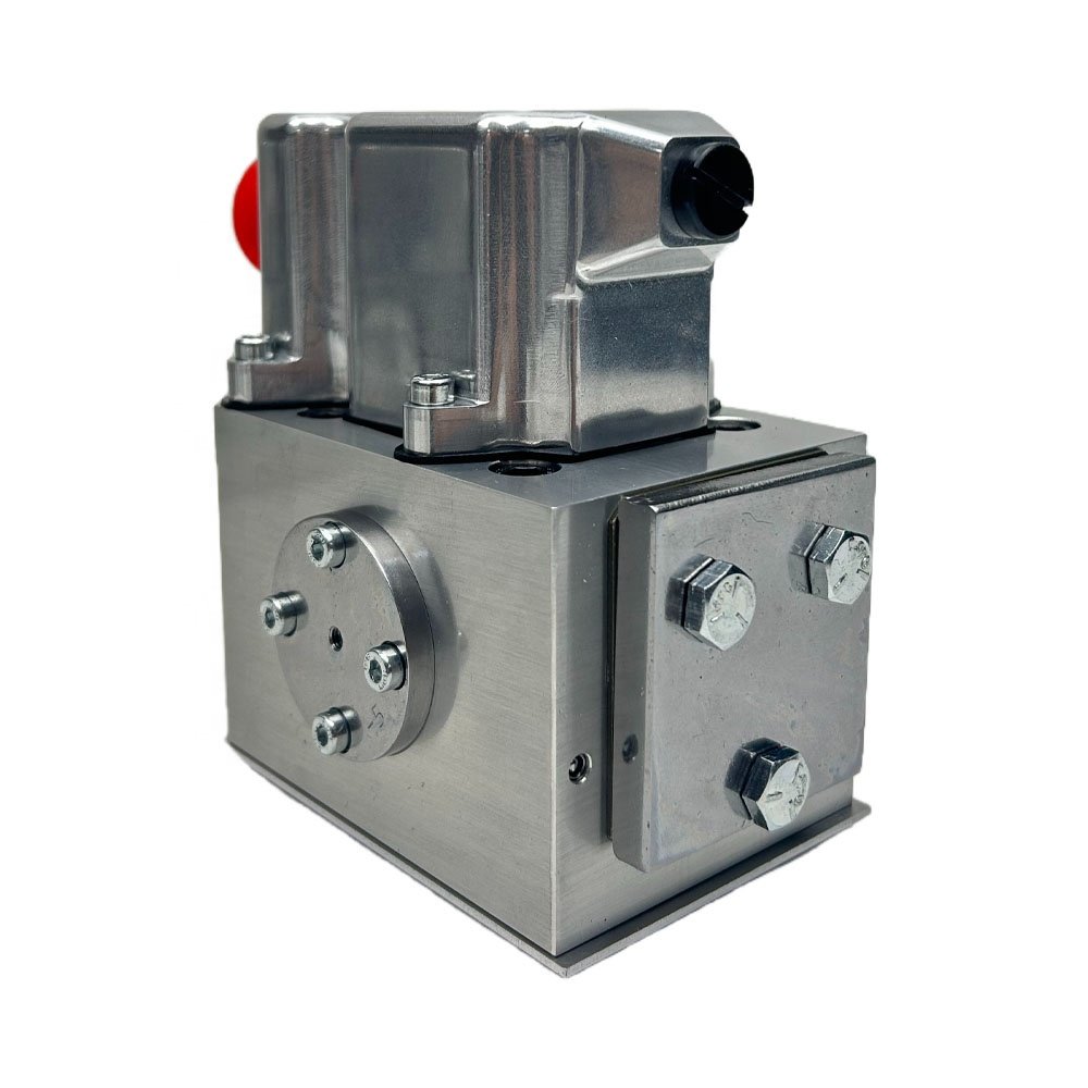 G631-3800B M OOG Hydraulic Valve Servo Valve Pilot Operated Flow Control Valve