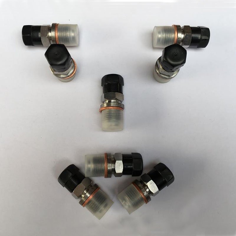 High quality NXQ Accumulator Repair Kit Charge Valve high pressure nitrogen valve QXF5-1 M14*1.5 to M16*1.5