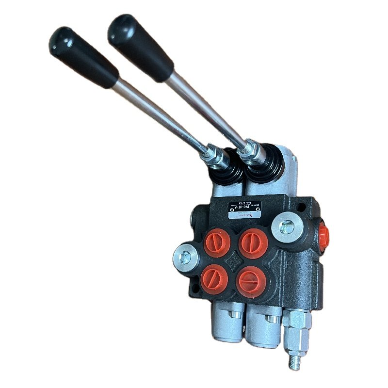 p80 monoblock control valves for loader muti-way manual Hydraulic directional control Unit 4 3 directional control valve p80