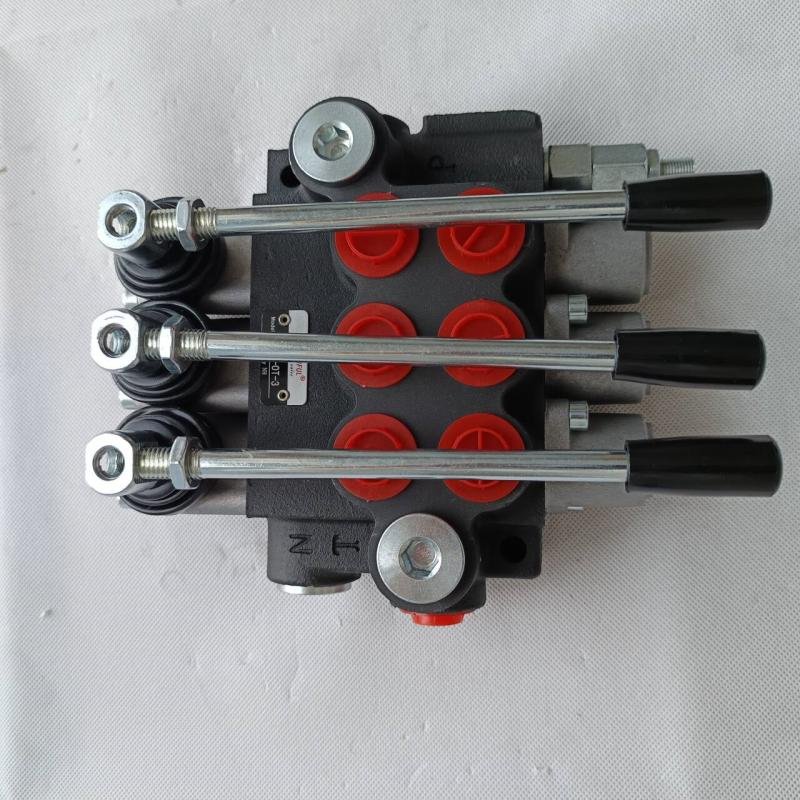 p80 monoblock control valves for loader muti-way manual Hydraulic directional control Unit 4 3 directional control valve p80