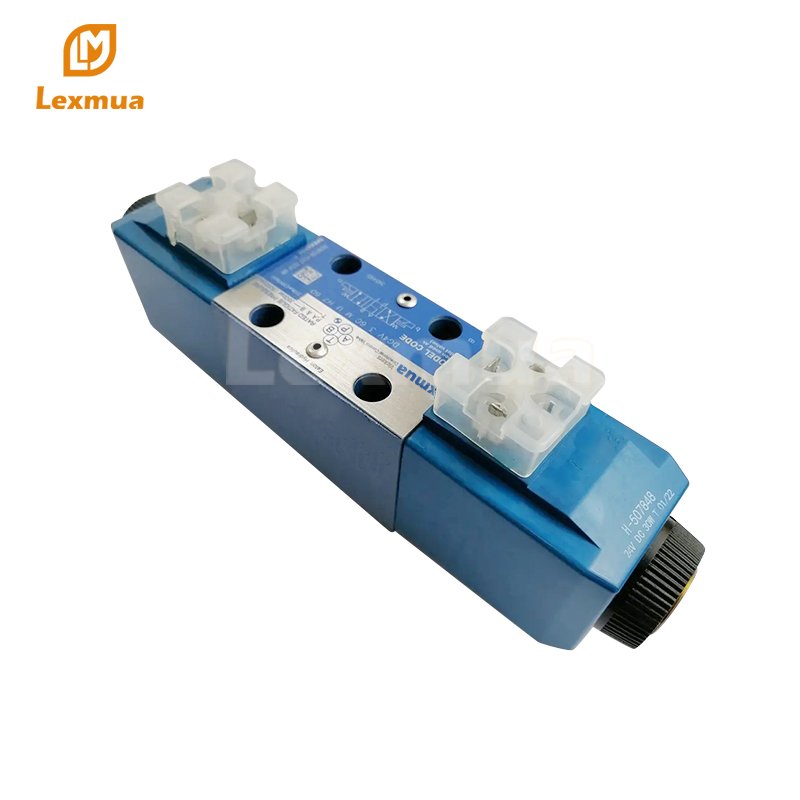 DG4V Series Hydraulic Directional Control Valve Cranes Truck-mounted Concrete Pump