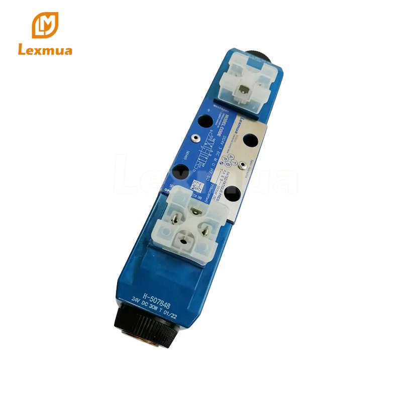 DG4V Series Hydraulic Directional Control Valve Cranes Truck-mounted Concrete Pump