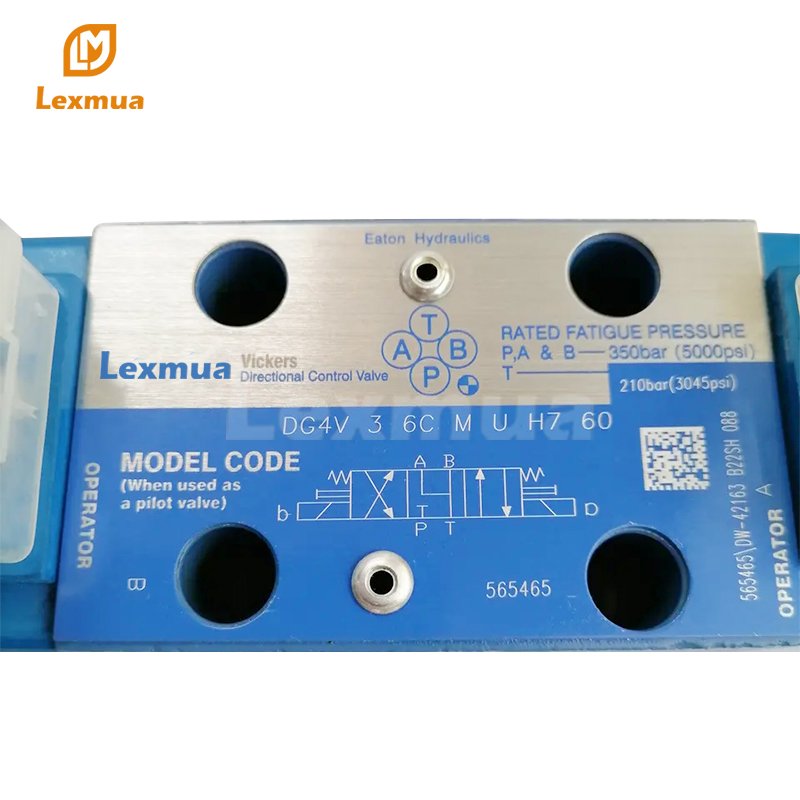DG4V Series Hydraulic Directional Control Valve Cranes Truck-mounted Concrete Pump