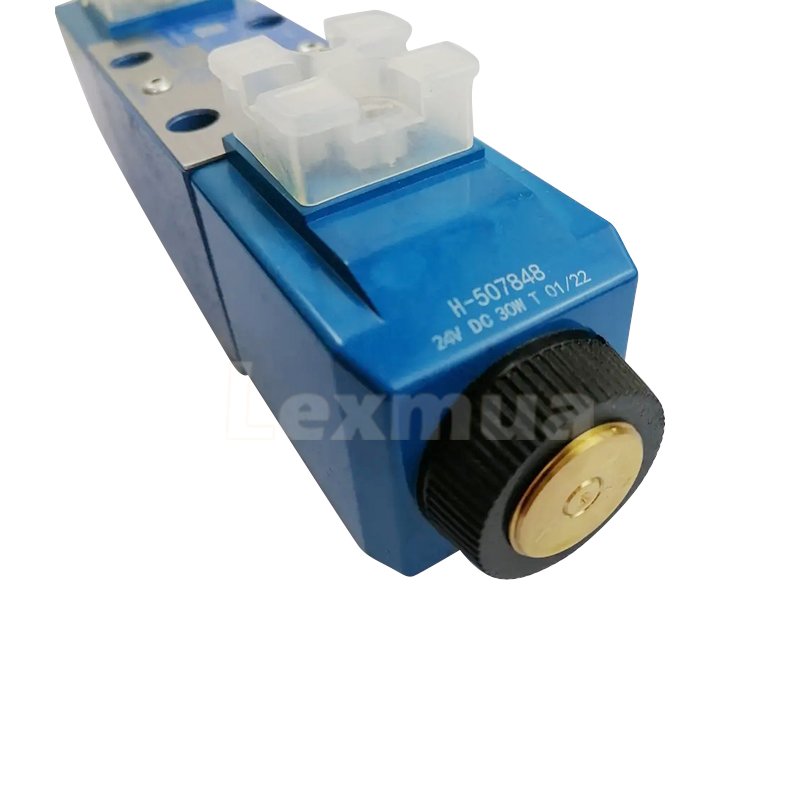 DG4V Series Hydraulic Directional Control Valve Cranes Truck-mounted Concrete Pump