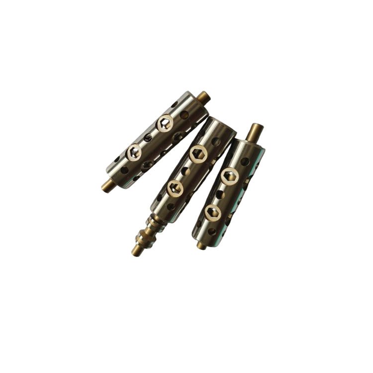 Custom Precision Hydraulic Cartridge Solenoid Valves Hydraulic Valve Control Valve Core and Sleeve