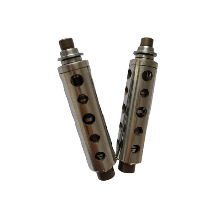 Custom Precision Hydraulic Cartridge Solenoid Valves Hydraulic Valve Control Valve Core and Sleeve