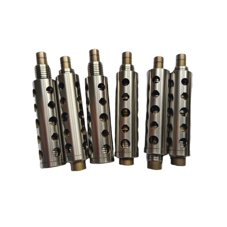 Custom Precision Hydraulic Cartridge Solenoid Valves Hydraulic Valve Control Valve Core and Sleeve