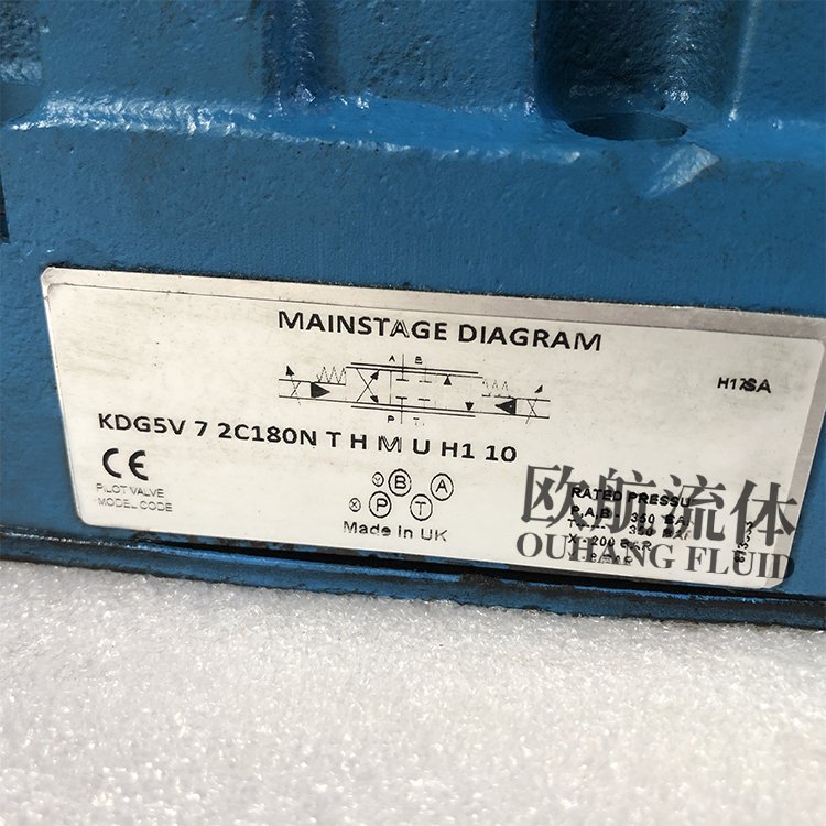Eaton Vickers KDG5V 7 2C180N T H M U H1 10 proportional directional control valve