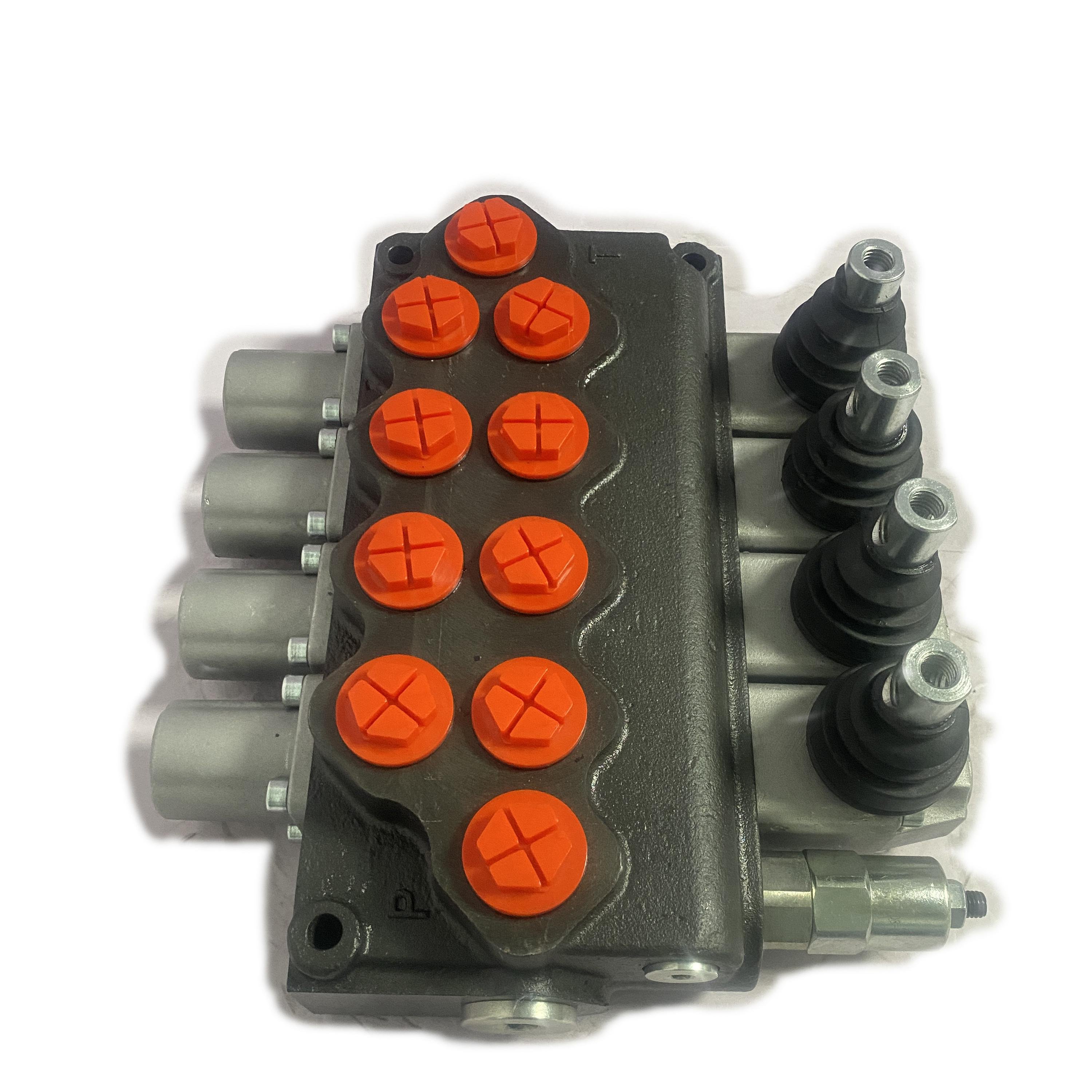 Lixin 70lpm Flow Hydraulic Directional Control Valve SD11-4 is used for construction machinery
