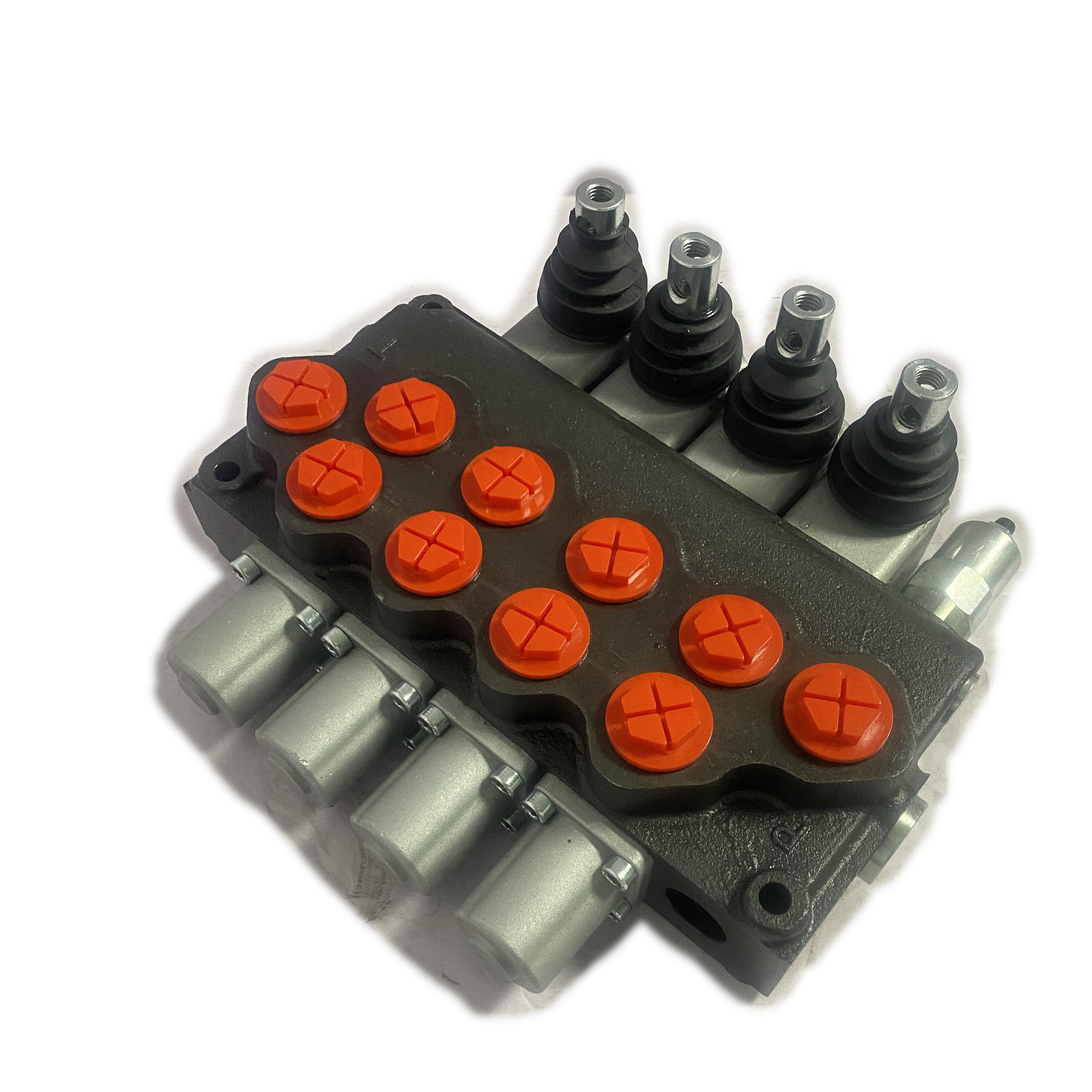 Lixin 70lpm Flow Hydraulic Directional Control Valve SD11-4 is used for construction machinery