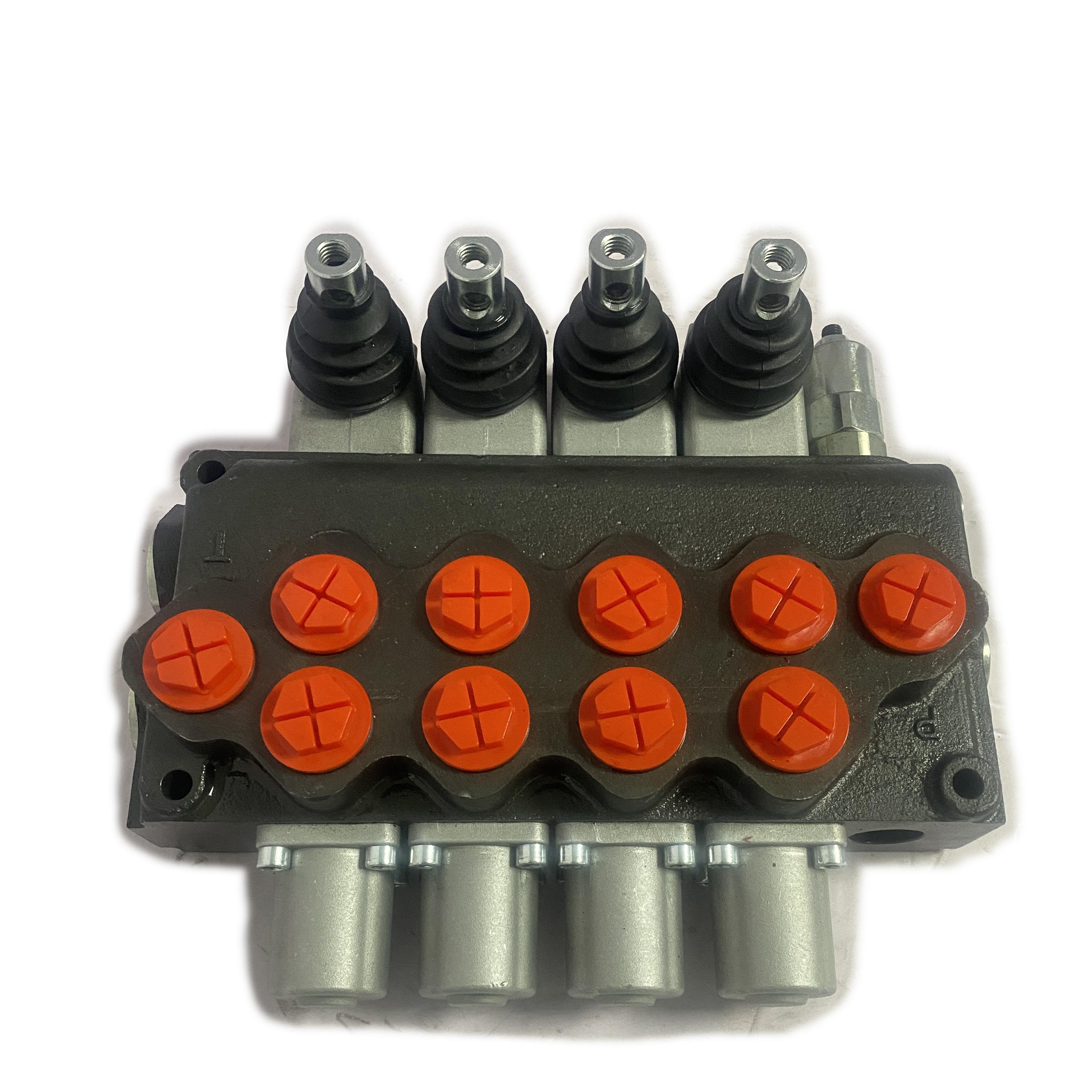 Lixin 70lpm Flow Hydraulic Directional Control Valve SD11-4 is used for construction machinery