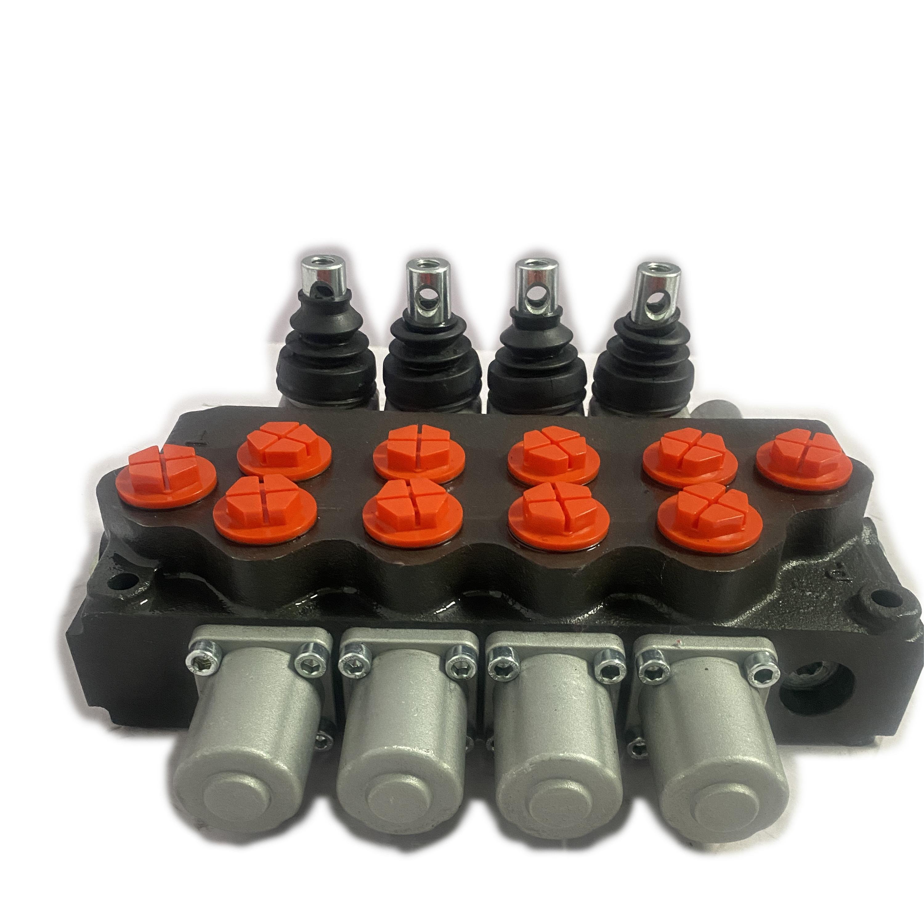 Lixin 70lpm Flow Hydraulic Directional Control Valve SD11-4 is used for construction machinery