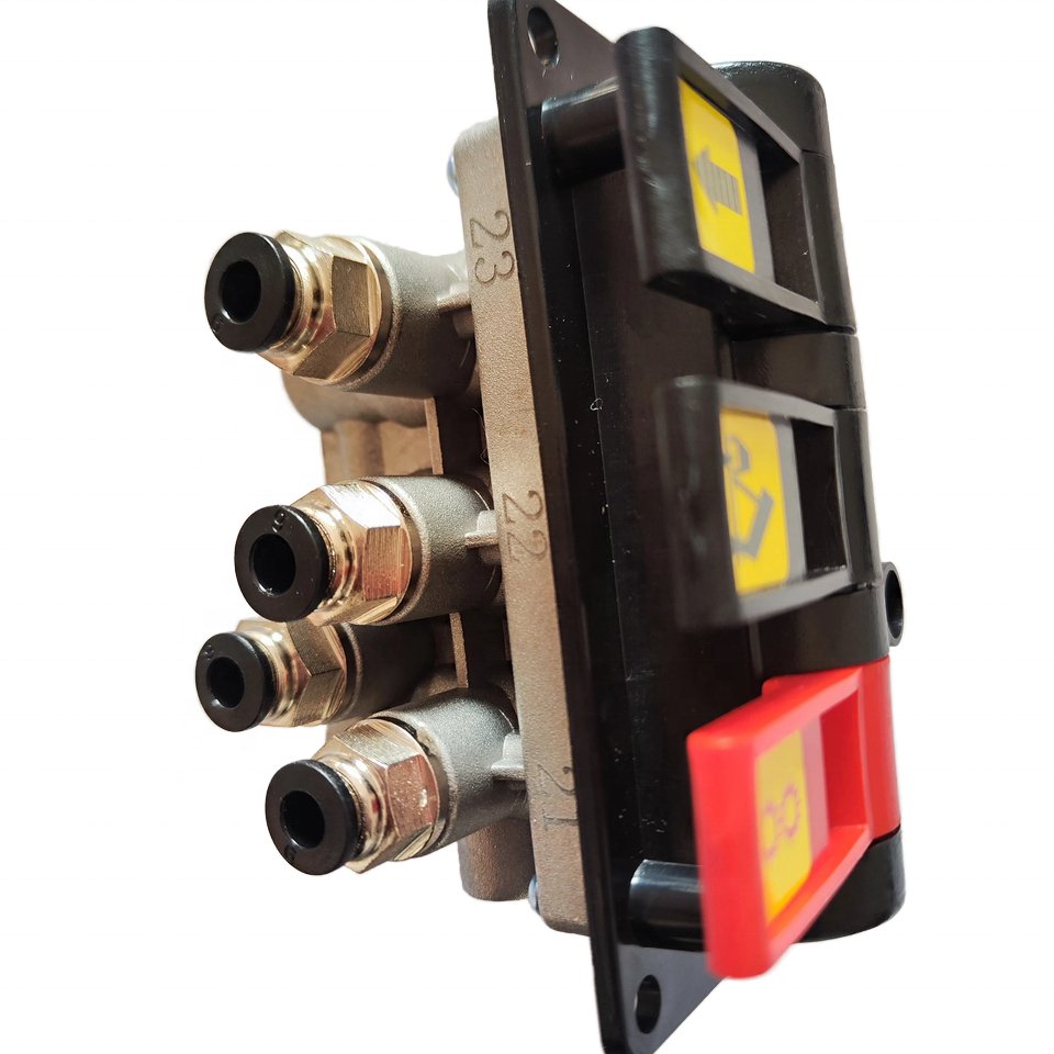 HYVAdump Proportional Valve Pneumatic Control Valve with Hydraulic Lift for Trucks