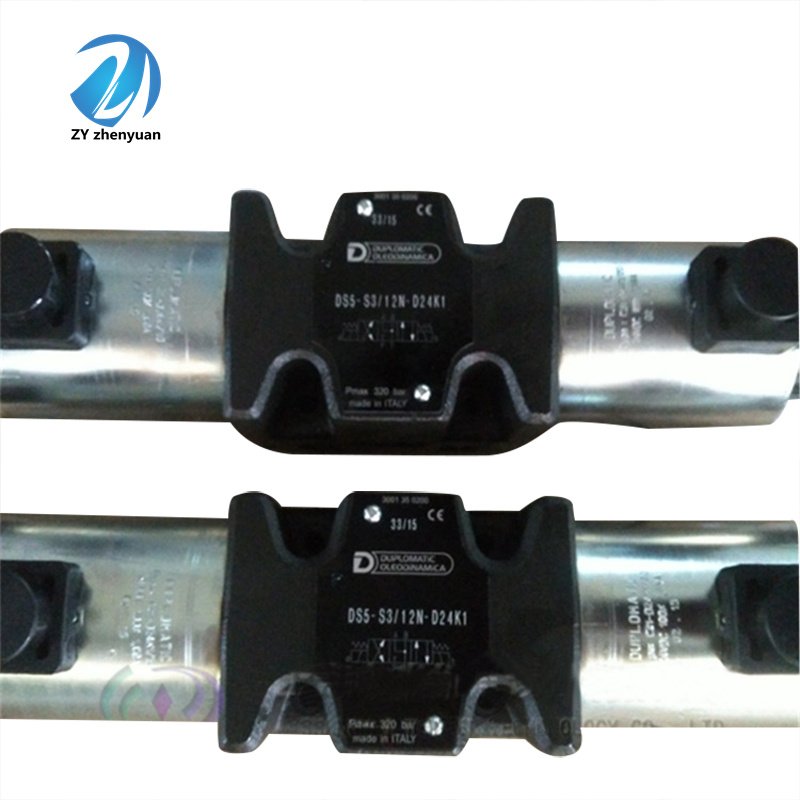 DS5-S2/10N-D24K1 DS5-S3/10N-D24K1 Oil pressure solenoid directional valve DS3 DS5 DS DL3 series solenoid directional valve