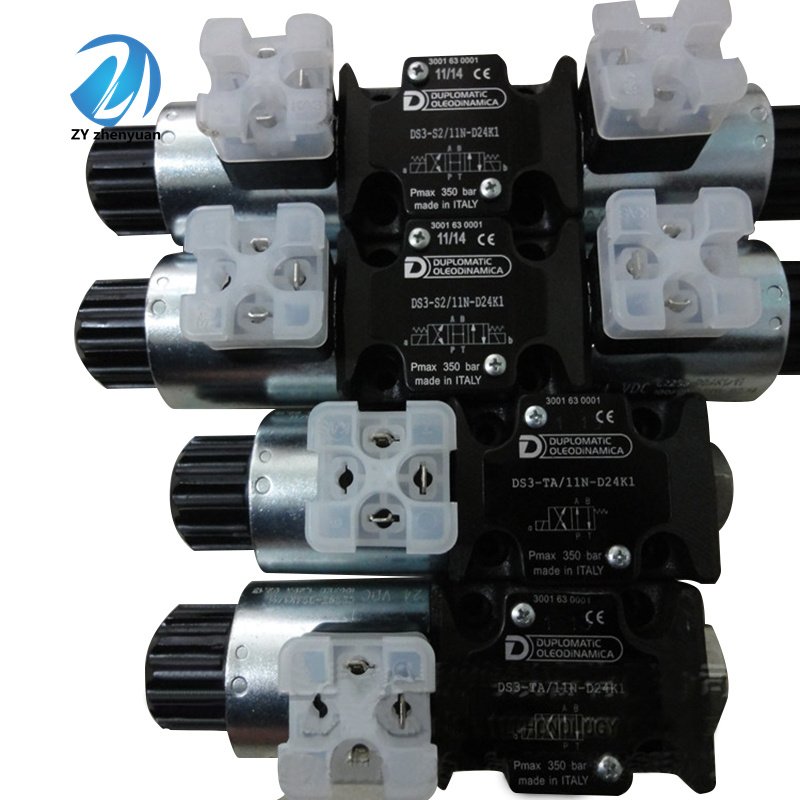 DS5-S2/10N-D24K1 DS5-S3/10N-D24K1 Oil pressure solenoid directional valve DS3 DS5 DS DL3 series solenoid directional valve