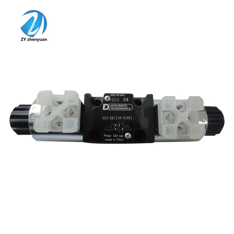 DS5-S2/10N-D24K1 DS5-S3/10N-D24K1 Oil pressure solenoid directional valve DS3 DS5 DS DL3 series solenoid directional valve